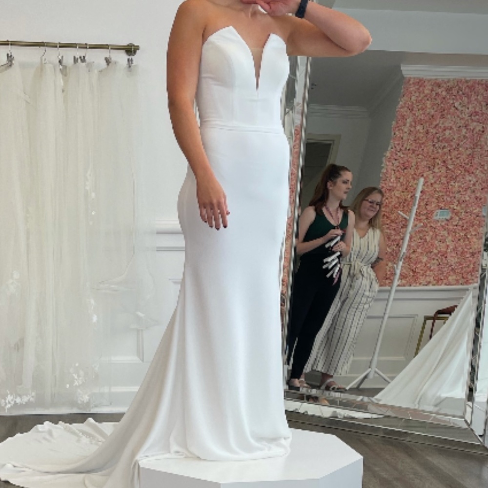 Wedding dress